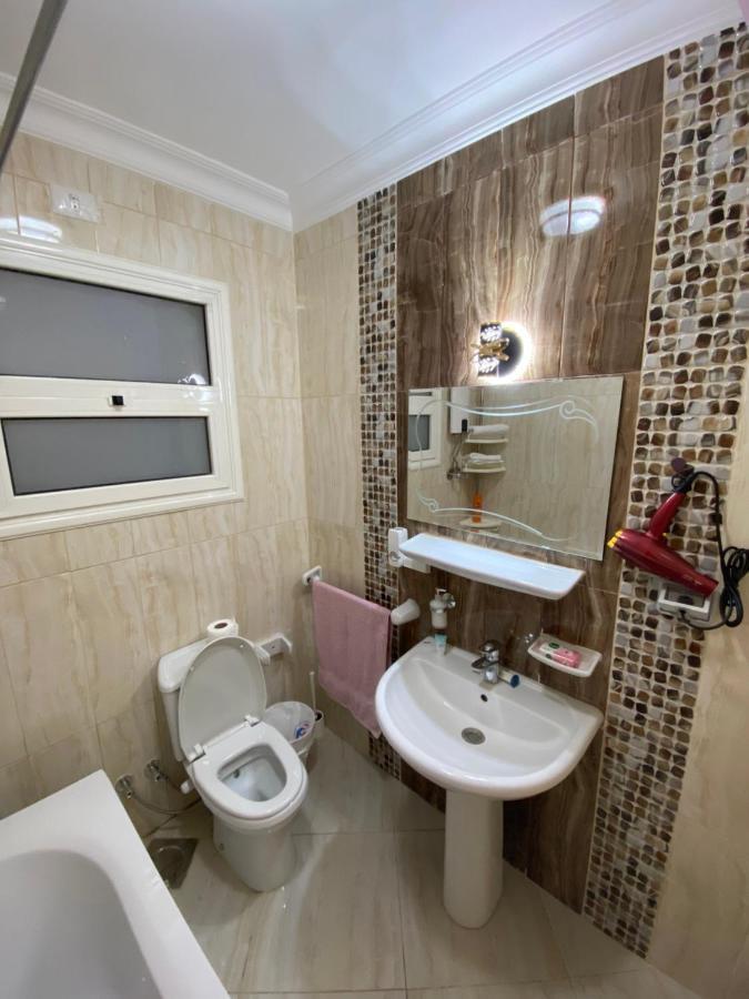 Madinaty Well-Furnished 3- Bedroom Apartment - شقة فندقيه للايجار مدينتي Madinat ash Shuruq Exterior foto